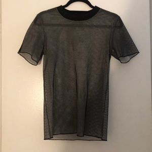 Mesh Fashion Top